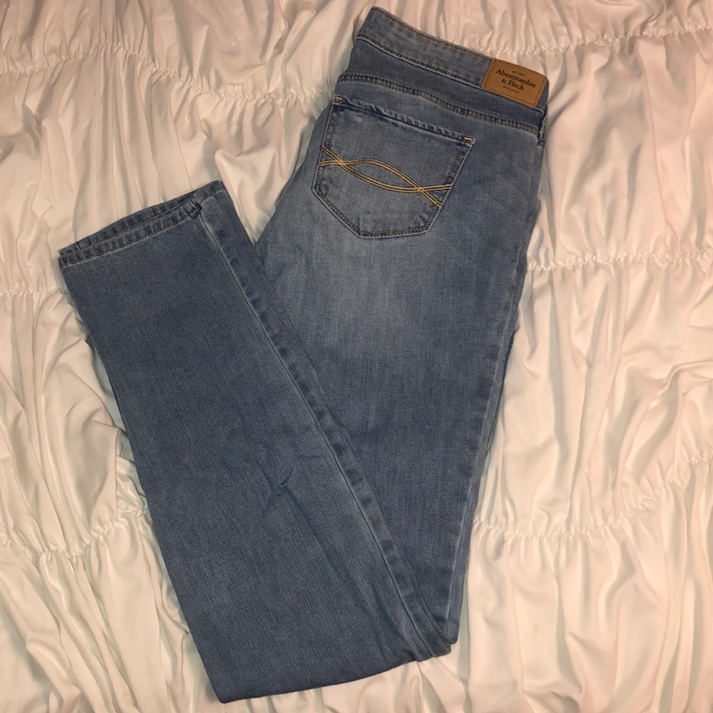 Abercrombie and Fitch straight jeans